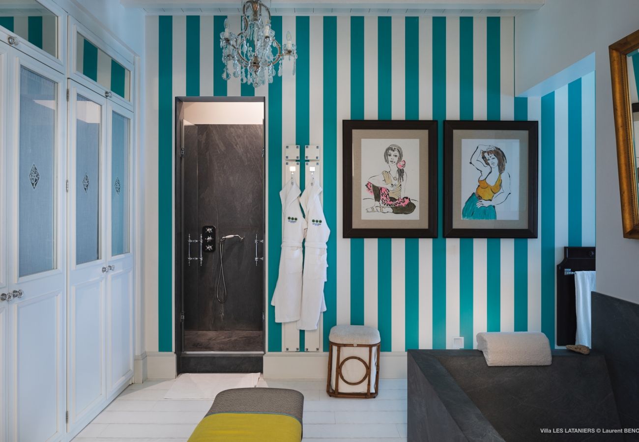 Villa in Saint Barthélemy - Villa Les Lataniers St Barts 6-bd