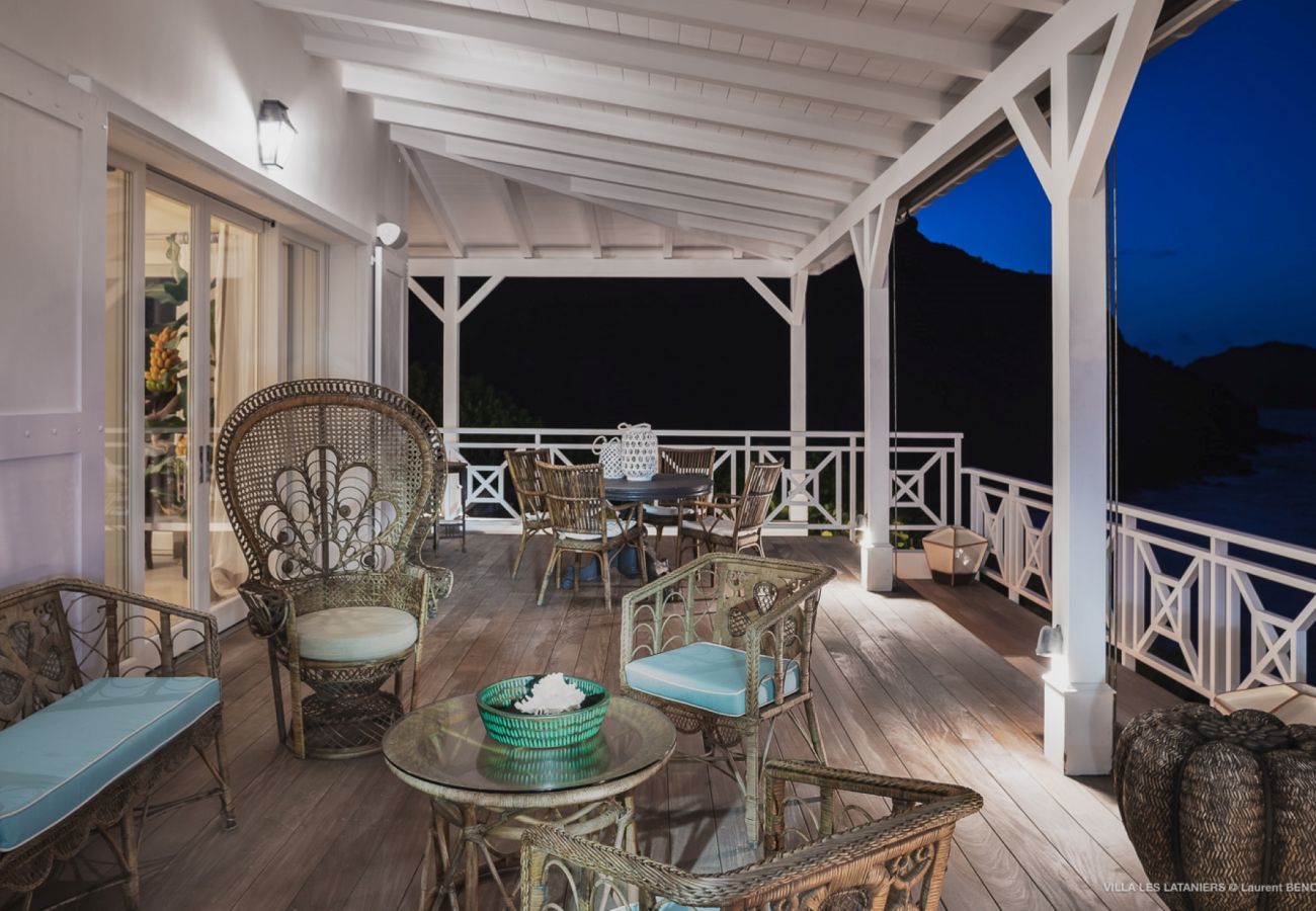 Villa in Saint Barthélemy - Villa Les Lataniers St Barts 6-bd