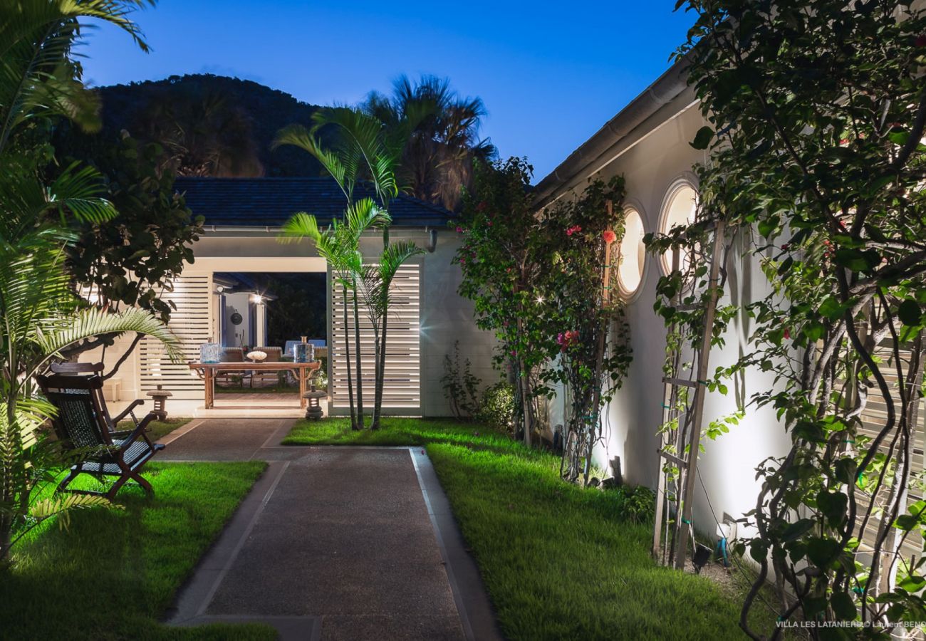 Villa in Saint Barthélemy - Villa Les Lataniers St Barts 6-bd