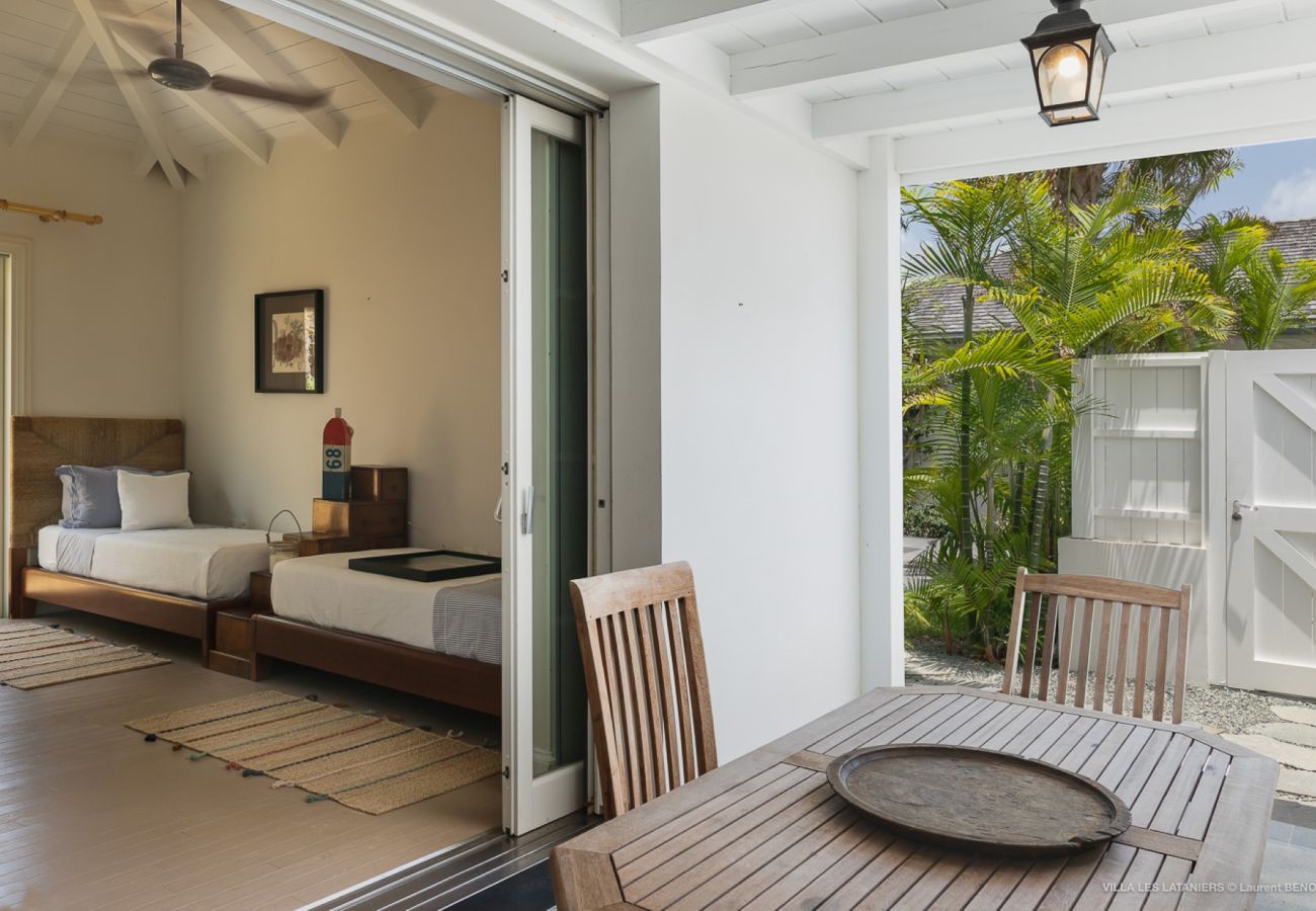 Villa in Saint Barthélemy - Villa Les Lataniers St Barts 6-bd
