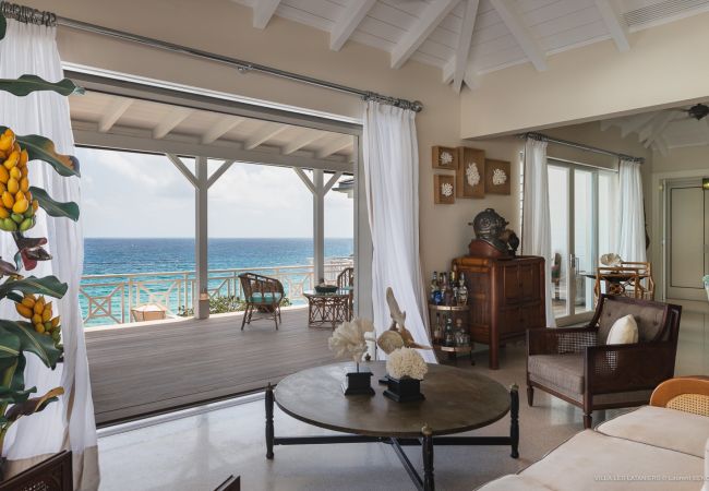 Villa in Saint Barthélemy - VILLA LES LATANIERS ST BARTHS 5-BD