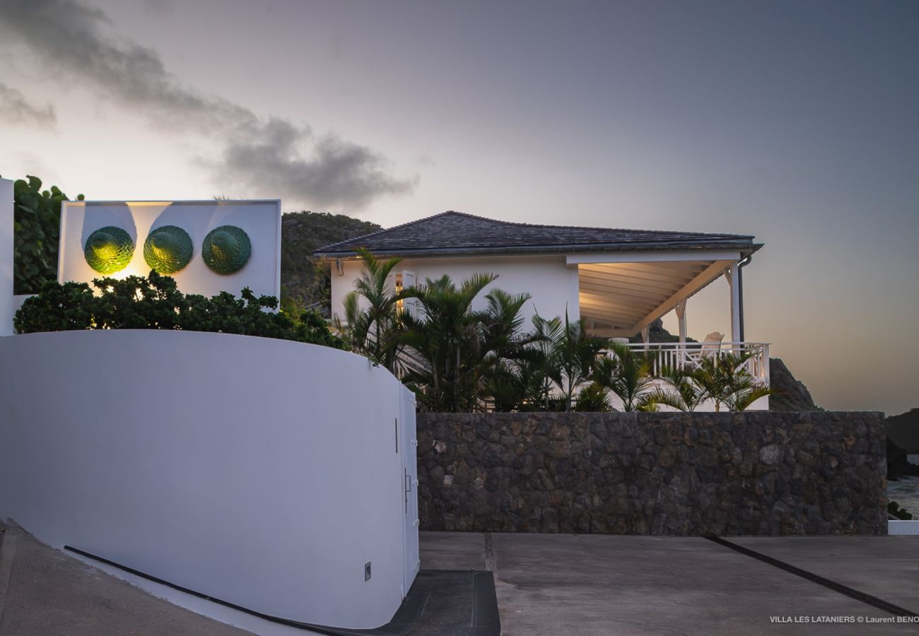 Villa in Saint Barthélemy - Villa Les Lataniers St Barths 5-bd
