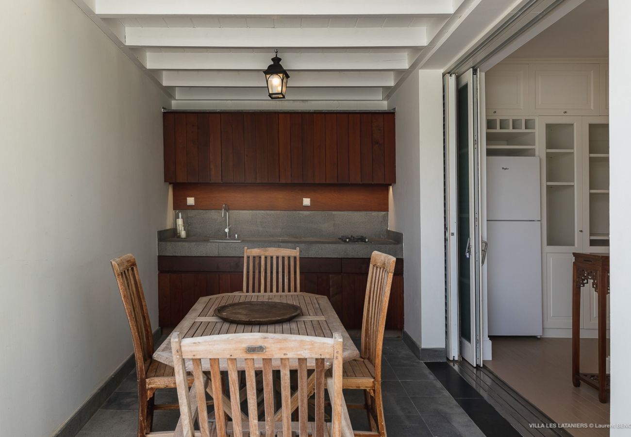 Villa in Saint Barthélemy - Villa Les Lataniers St Barths 5-bd