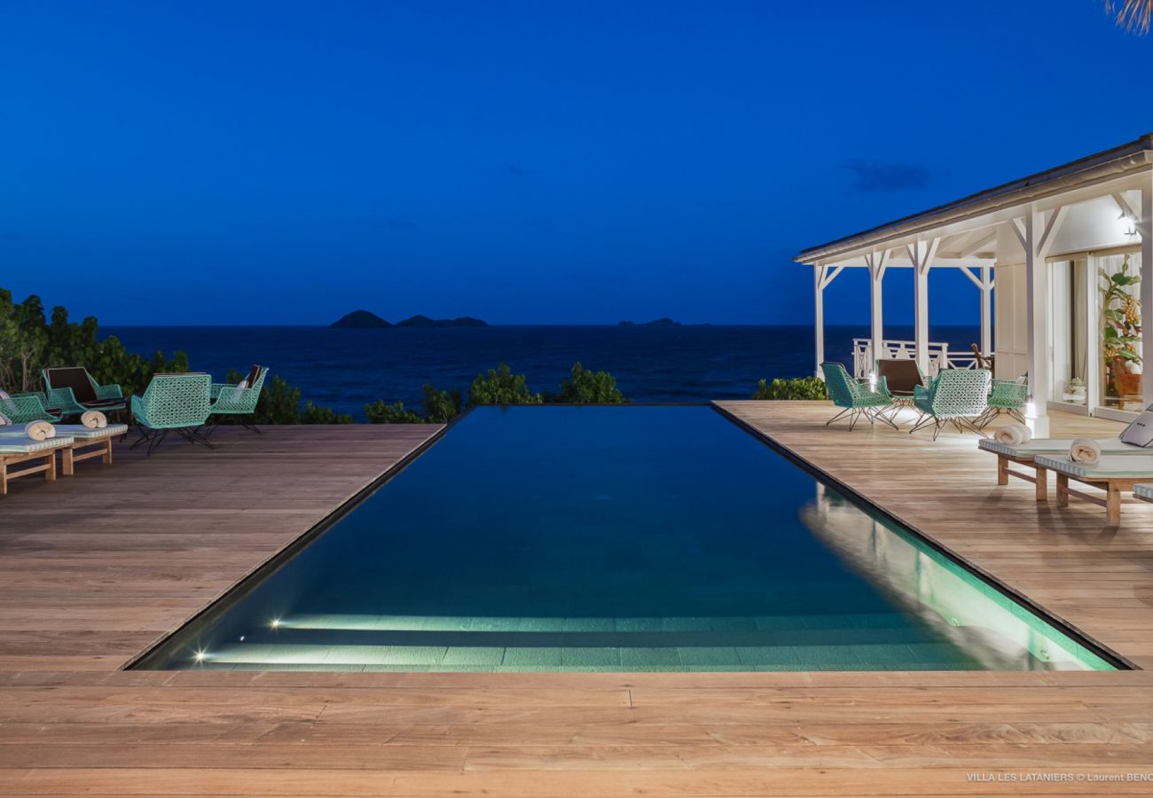 Villa in Saint Barthélemy - Villa Les Lataniers St Barths 5-bd