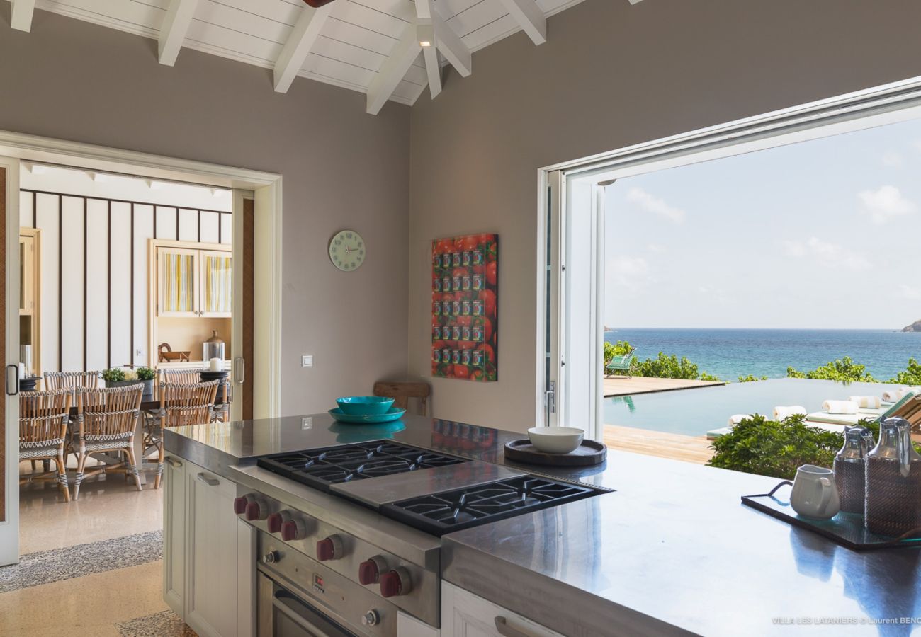 Villa in Saint Barthélemy - Villa Les Lataniers St Barths 5-bd