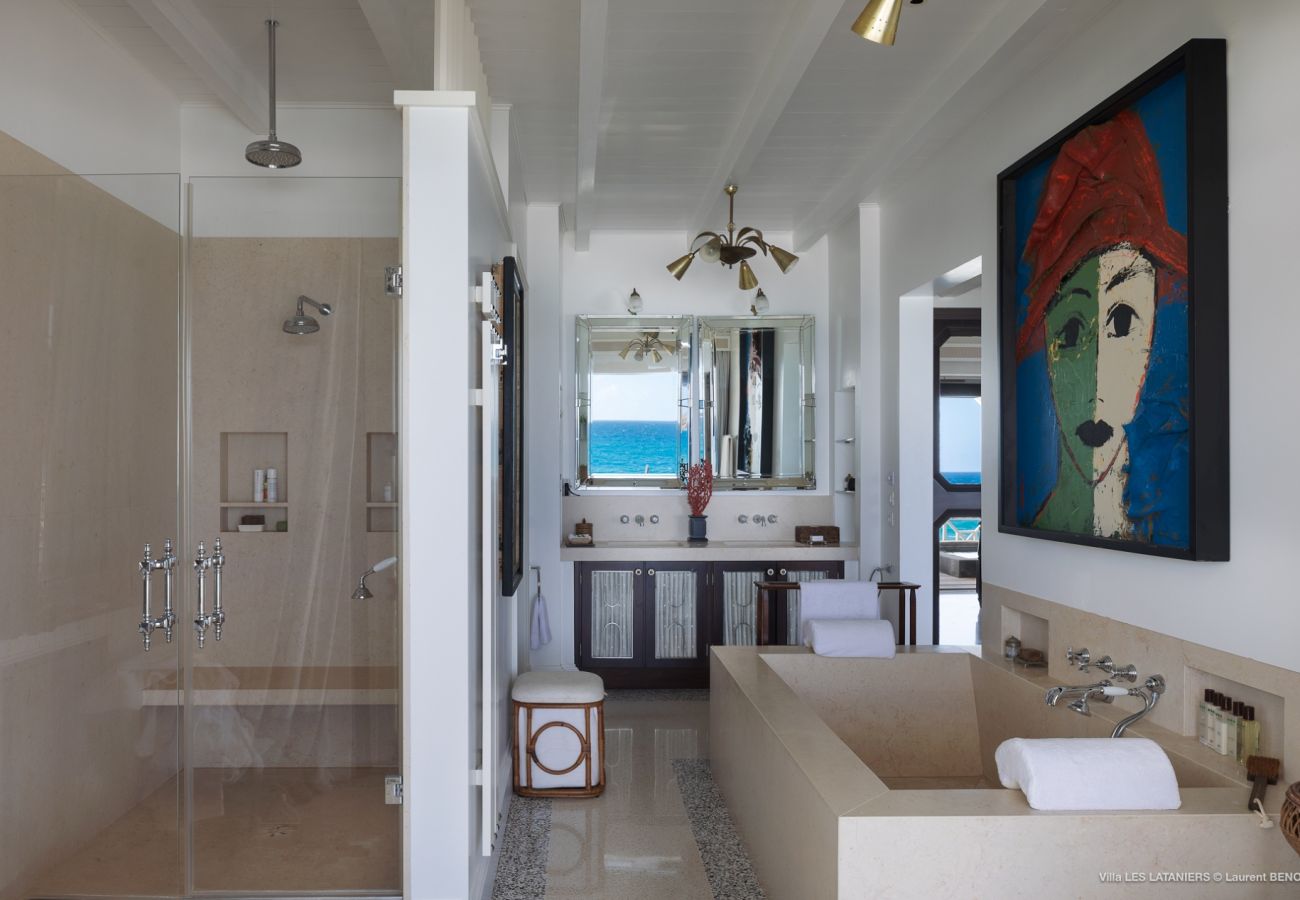 Villa in Saint Barthélemy - Villa Les Lataniers St Barths 5-bd