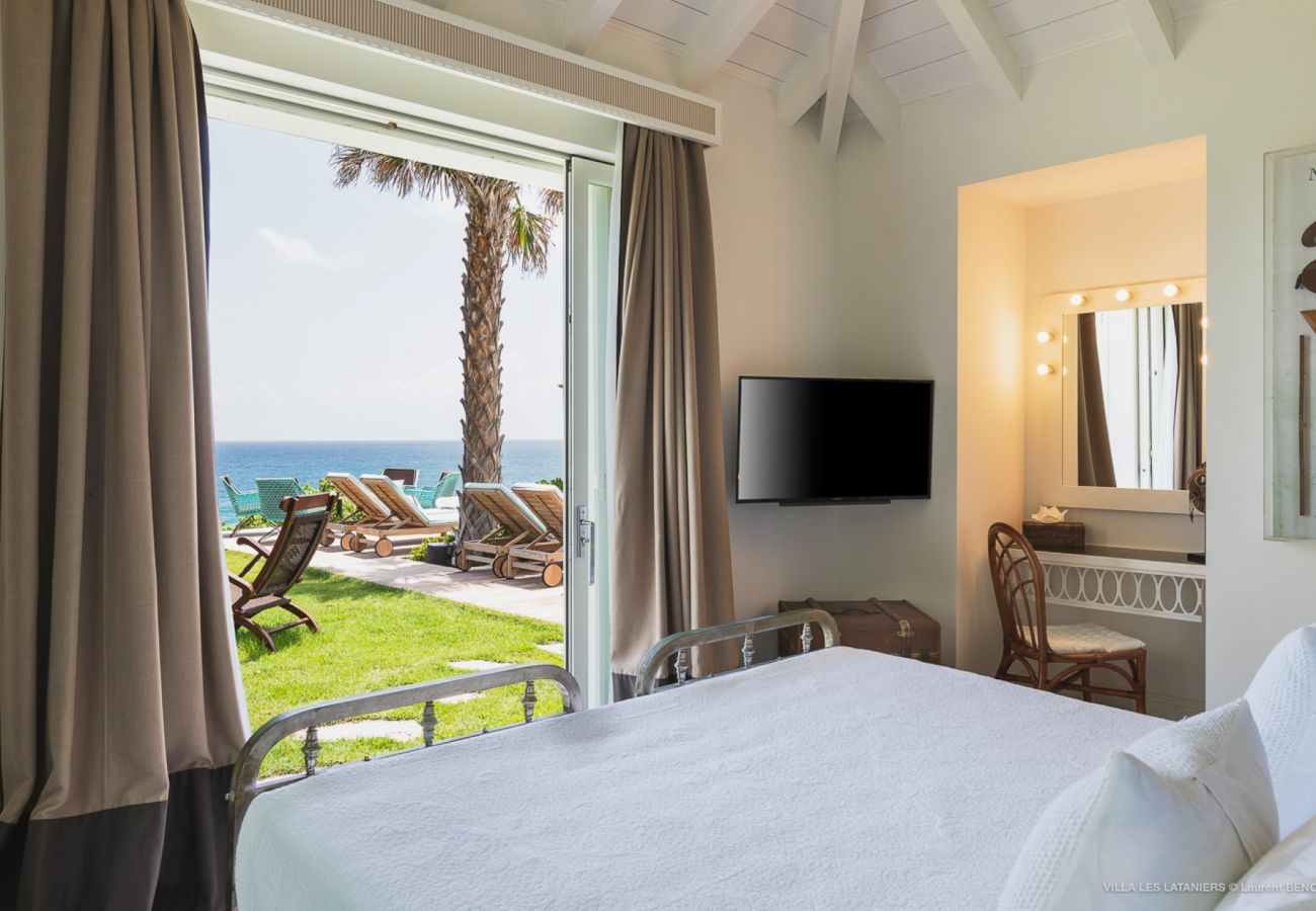 Villa in Saint Barthélemy - Villa Les Lataniers St Barths 5-bd