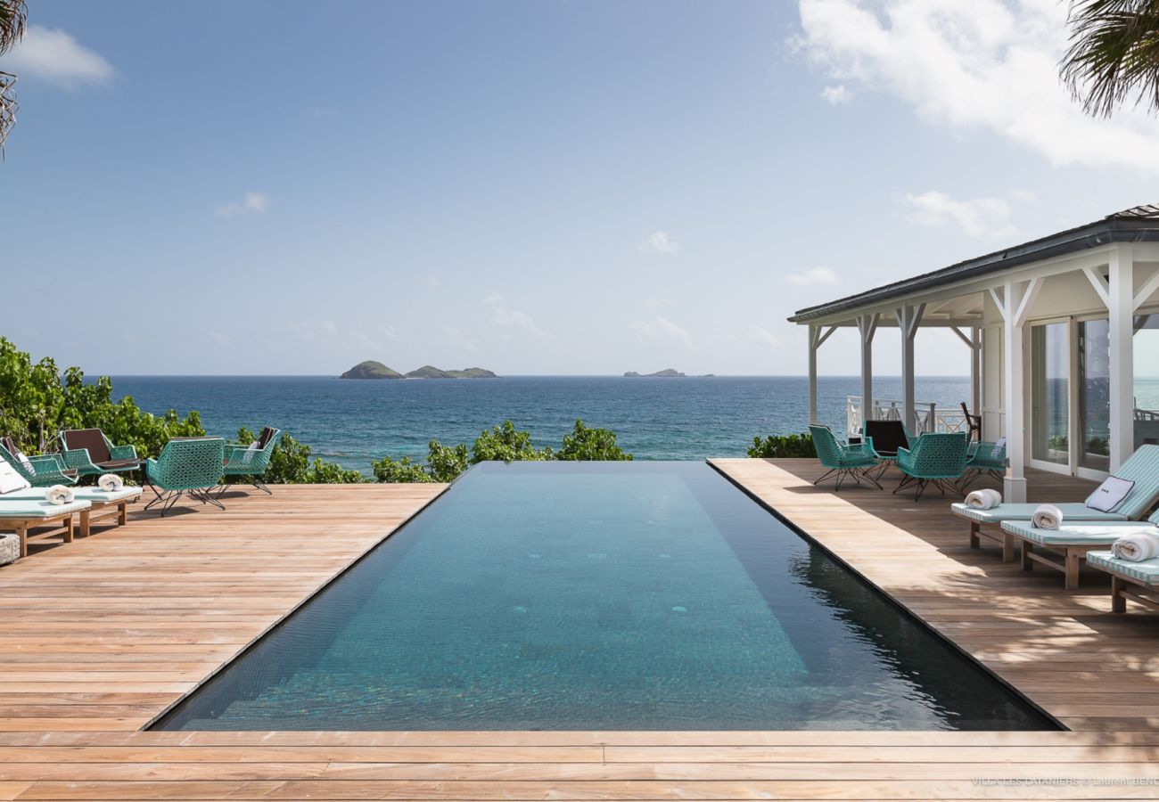 Villa in Saint Barthélemy - Villa Les Lataniers St Barths 5-bd