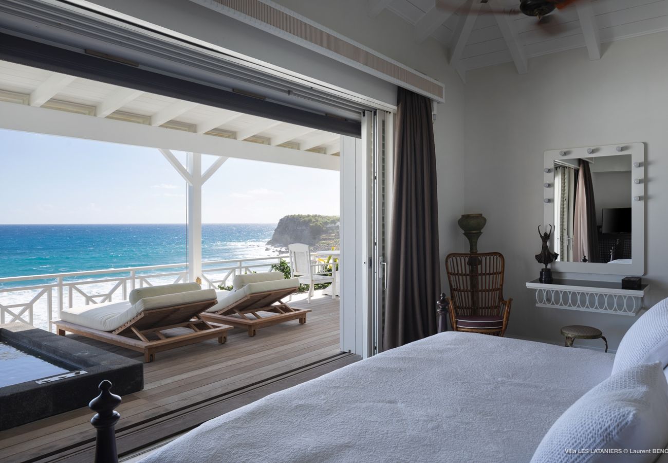 Villa in Saint Barthélemy - Villa Les Lataniers St Barths 5-bd