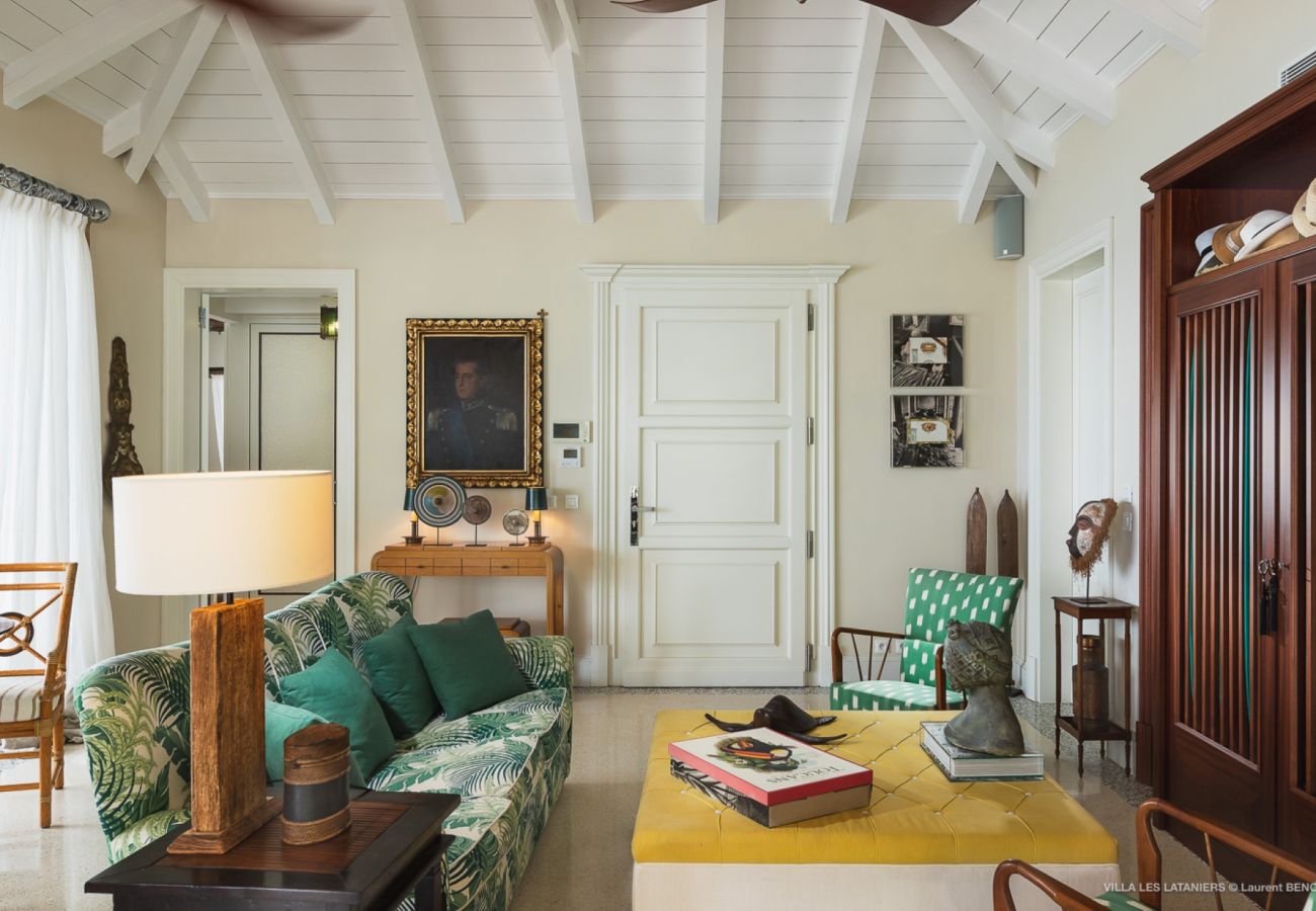 Villa in Saint Barthélemy - Villa Les Lataniers St Barths 5-bd