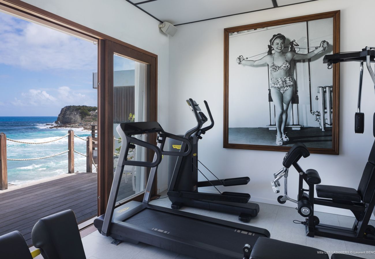Villa in Saint Barthélemy - Villa Les Lataniers St Barths 5-bd