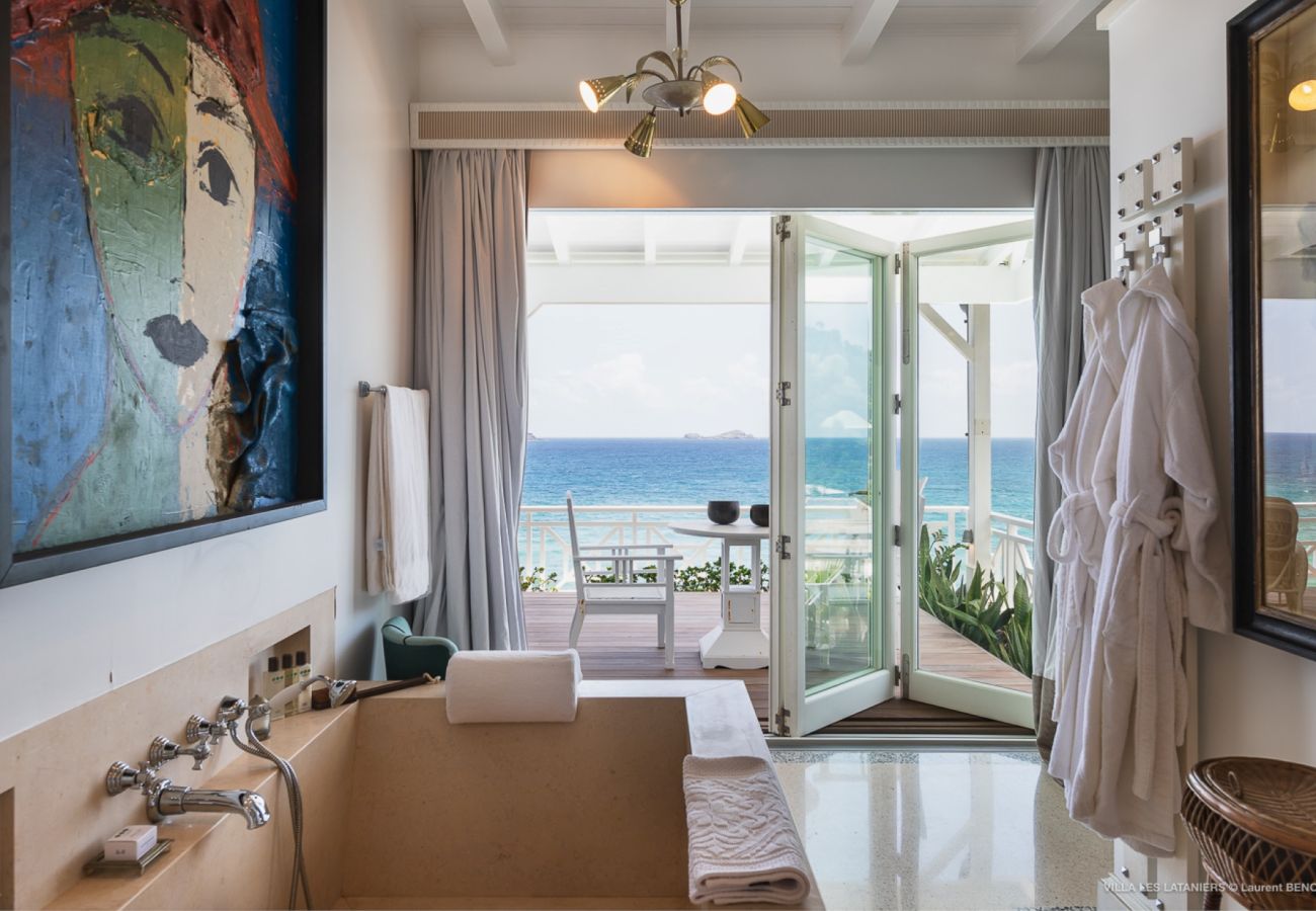 Villa in Saint Barthélemy - Villa Les Lataniers St Barths 5-bd