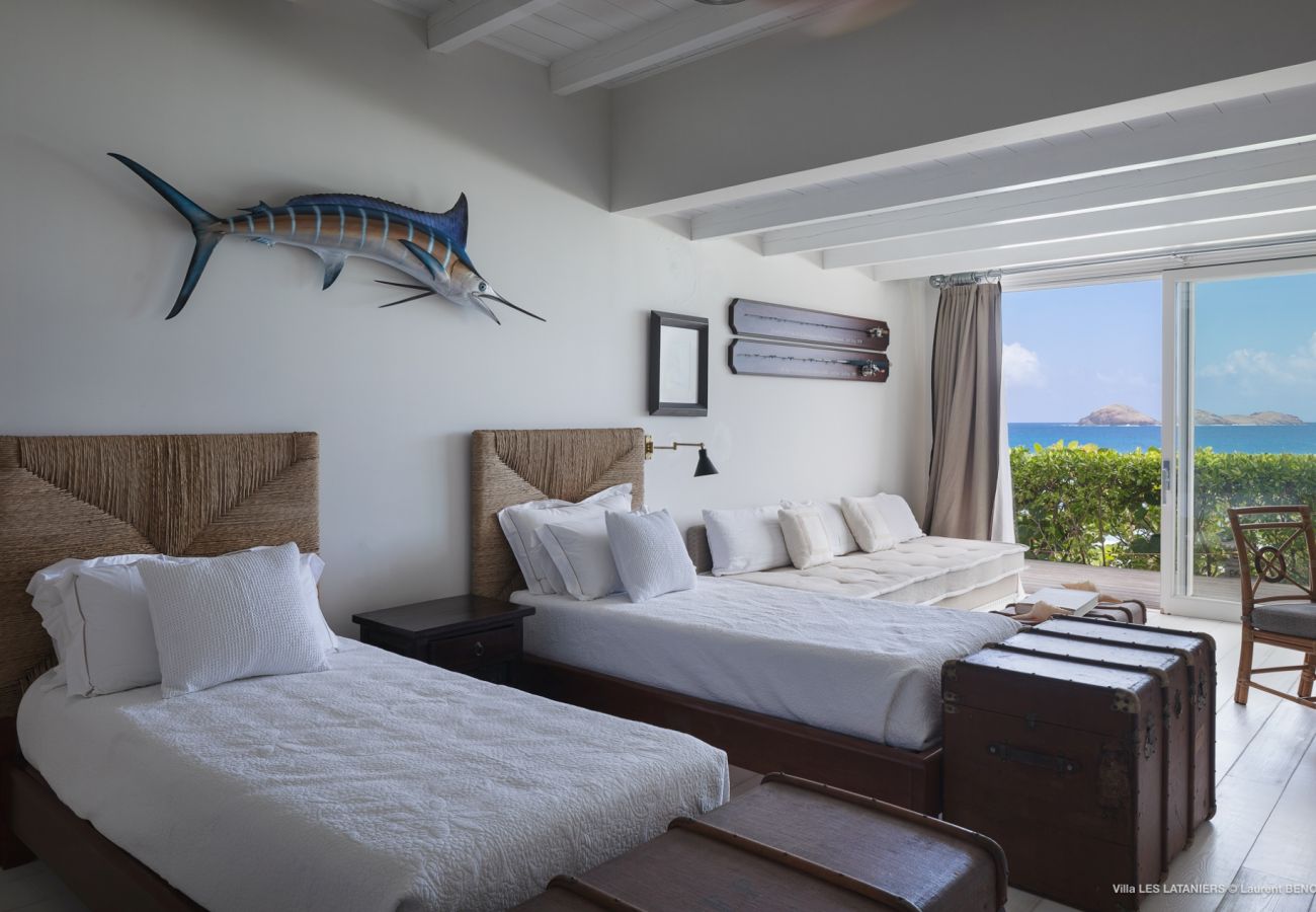 Villa in Saint Barthélemy - Villa Les Lataniers St Barths 5-bd