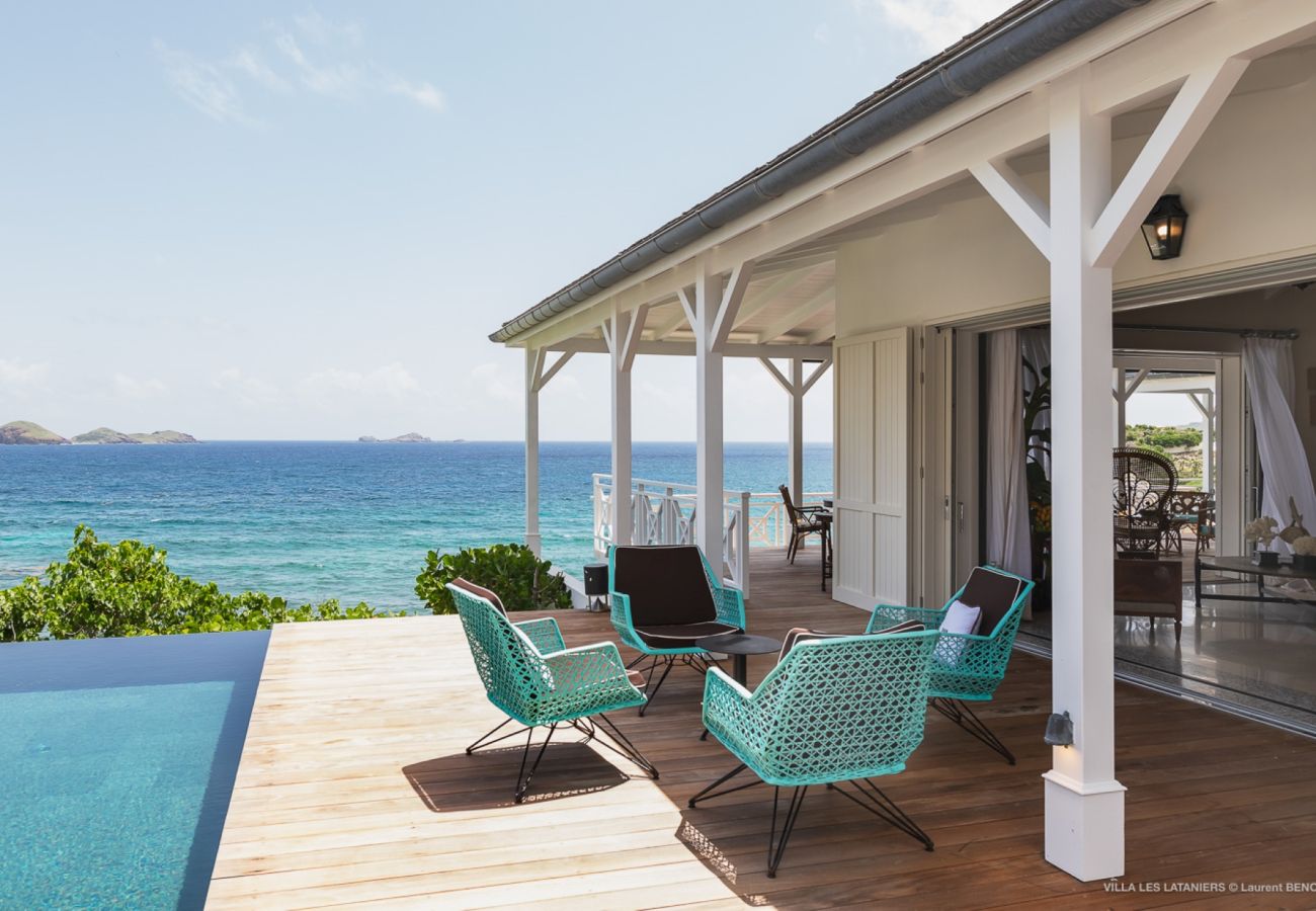 Villa in Saint Barthélemy - Villa Les Lataniers St Barths 5-bd