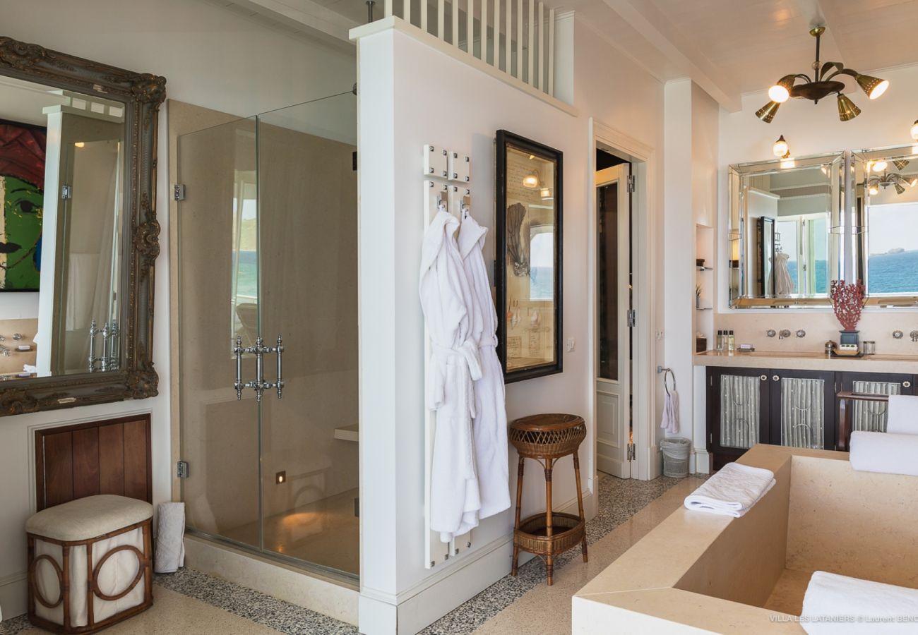 Villa in Saint Barthélemy - Villa Les Lataniers St Barths 5-bd