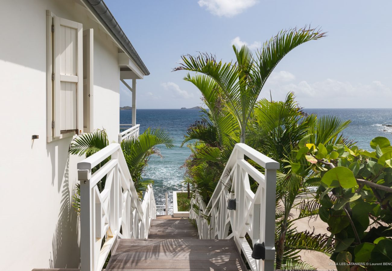 Villa in Saint Barthélemy - Villa Les Lataniers St Barths 5-bd