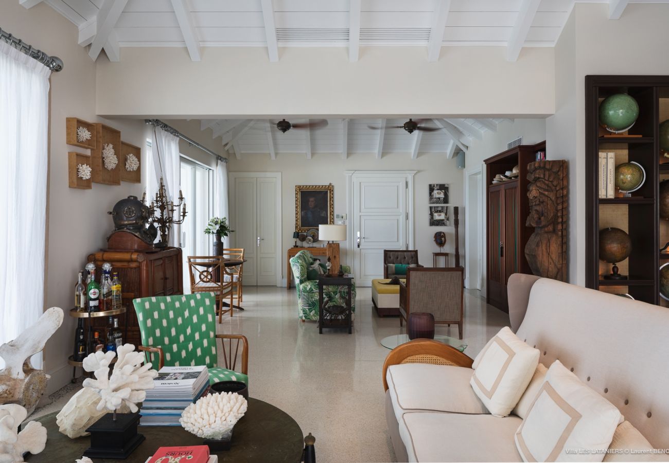 Villa in Saint Barthélemy - Villa Les Lataniers St Barths 5-bd