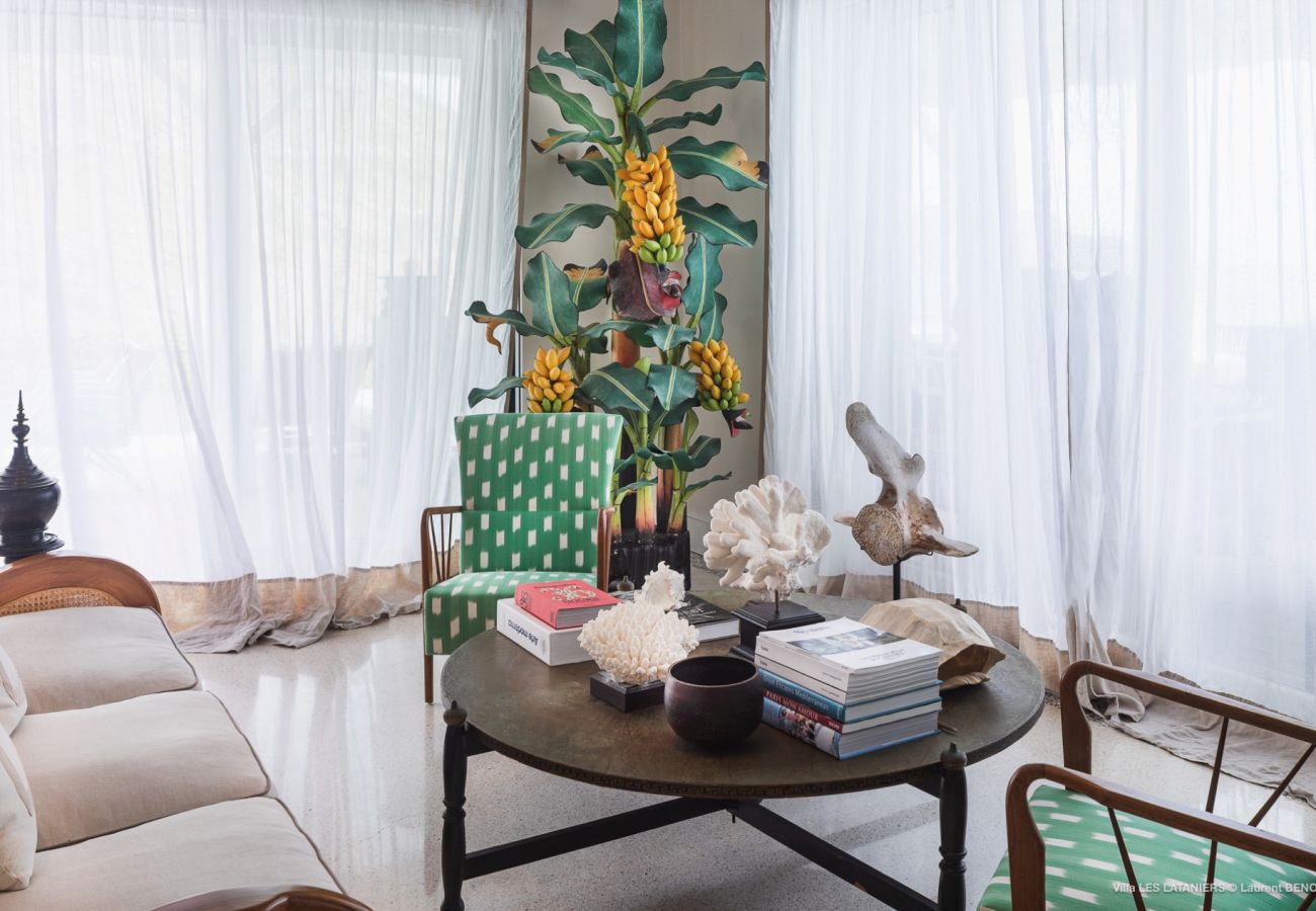Villa in Saint Barthélemy - Villa Les Lataniers St Barths 5-bd