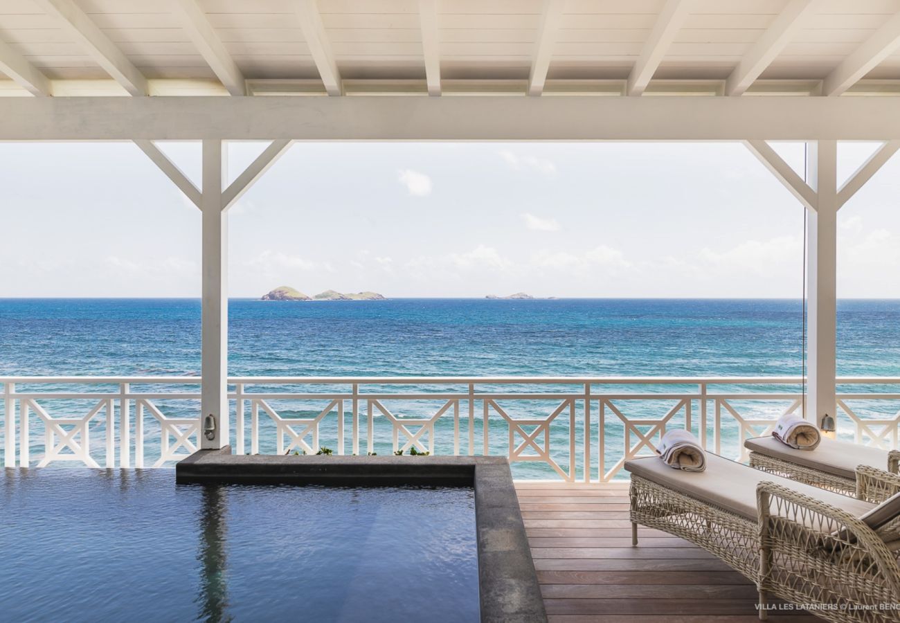 Villa in Saint Barthélemy - Villa Les Lataniers St Barths 5-bd