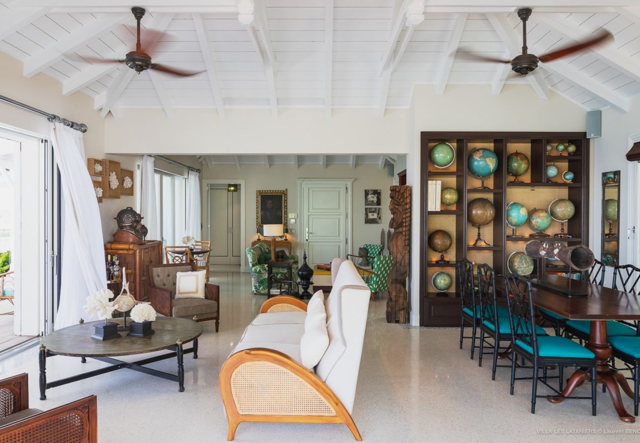 Villa in Saint Barthélemy - Villa Les Lataniers St Barths 5-bd