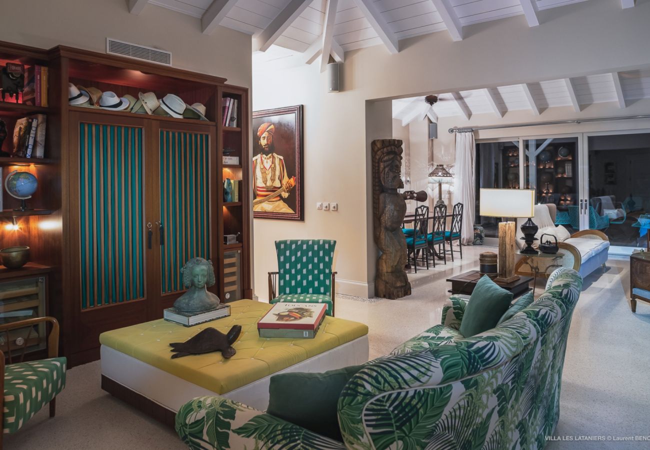 Villa in Saint Barthélemy - Villa Les Lataniers St Barths 5-bd