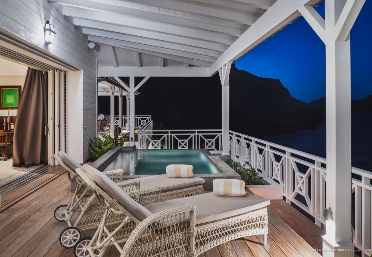 Villa in Saint Barthélemy - Villa Les Lataniers St Barths 5-bd