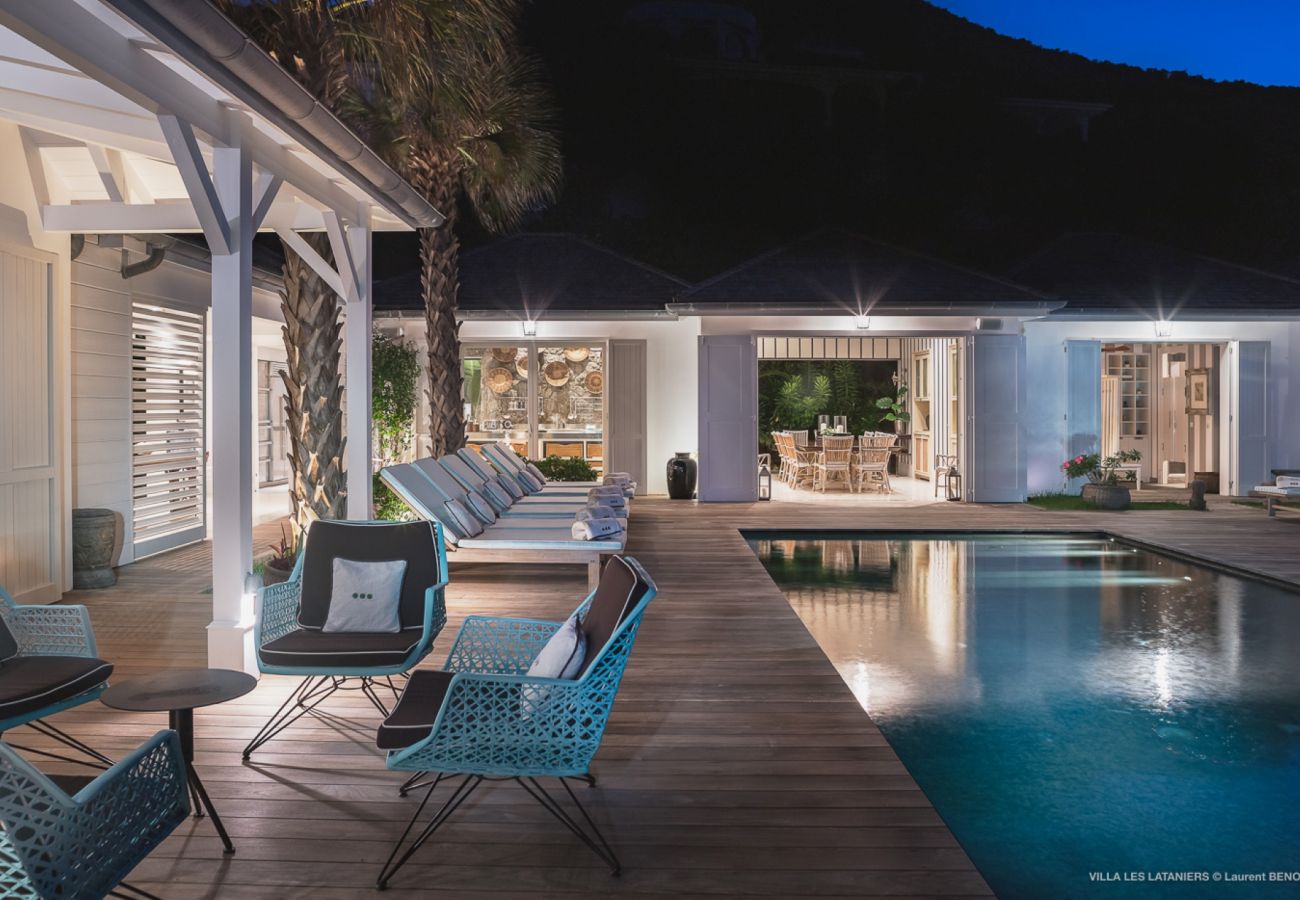 Villa in Saint Barthélemy - Villa Les Lataniers St Barths 5-bd