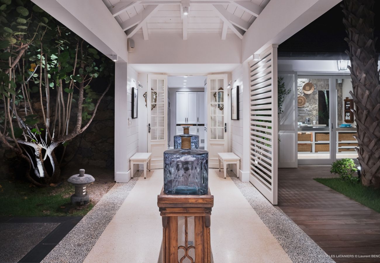 Villa in Saint Barthélemy - Villa Les Lataniers St Barths 5-bd