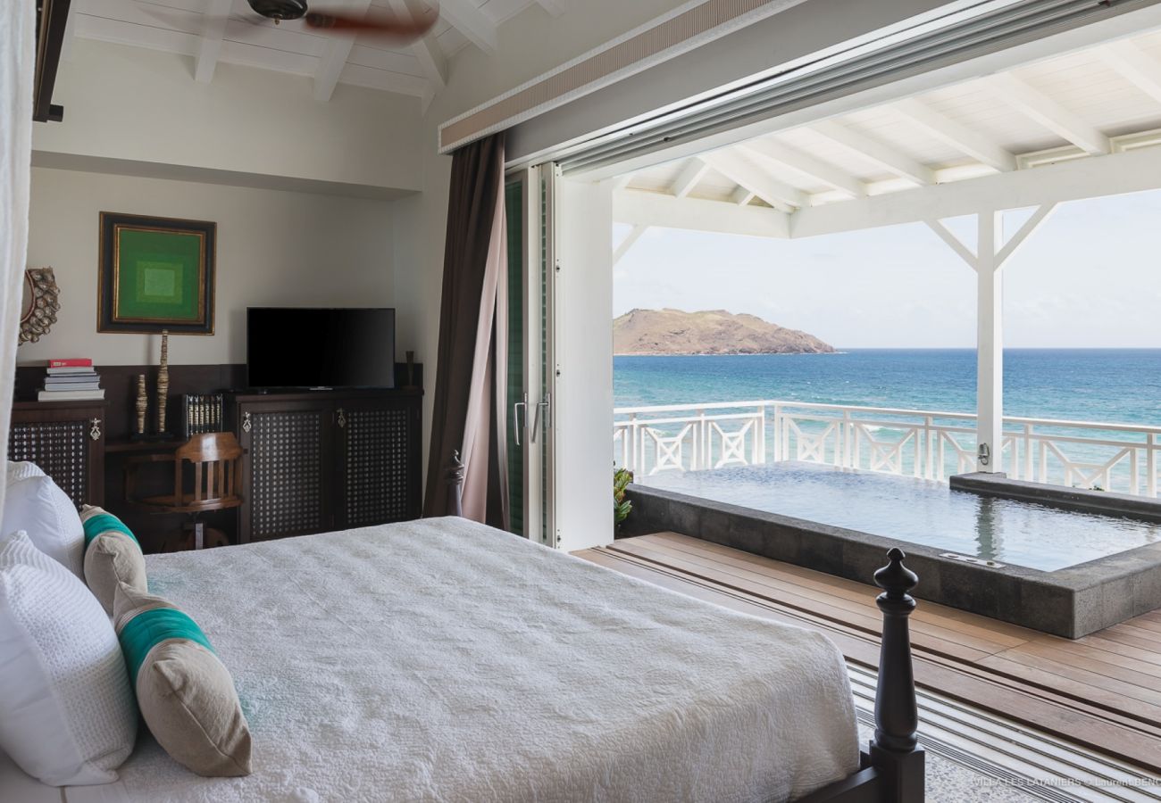 Villa in Saint Barthélemy - Villa Les Lataniers St Barths 5-bd