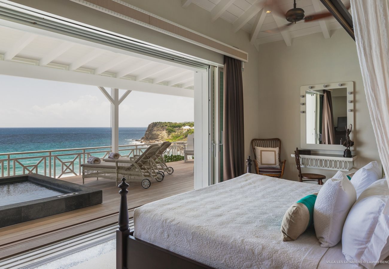 Villa in Saint Barthélemy - Villa Les Lataniers St Barths 5-bd
