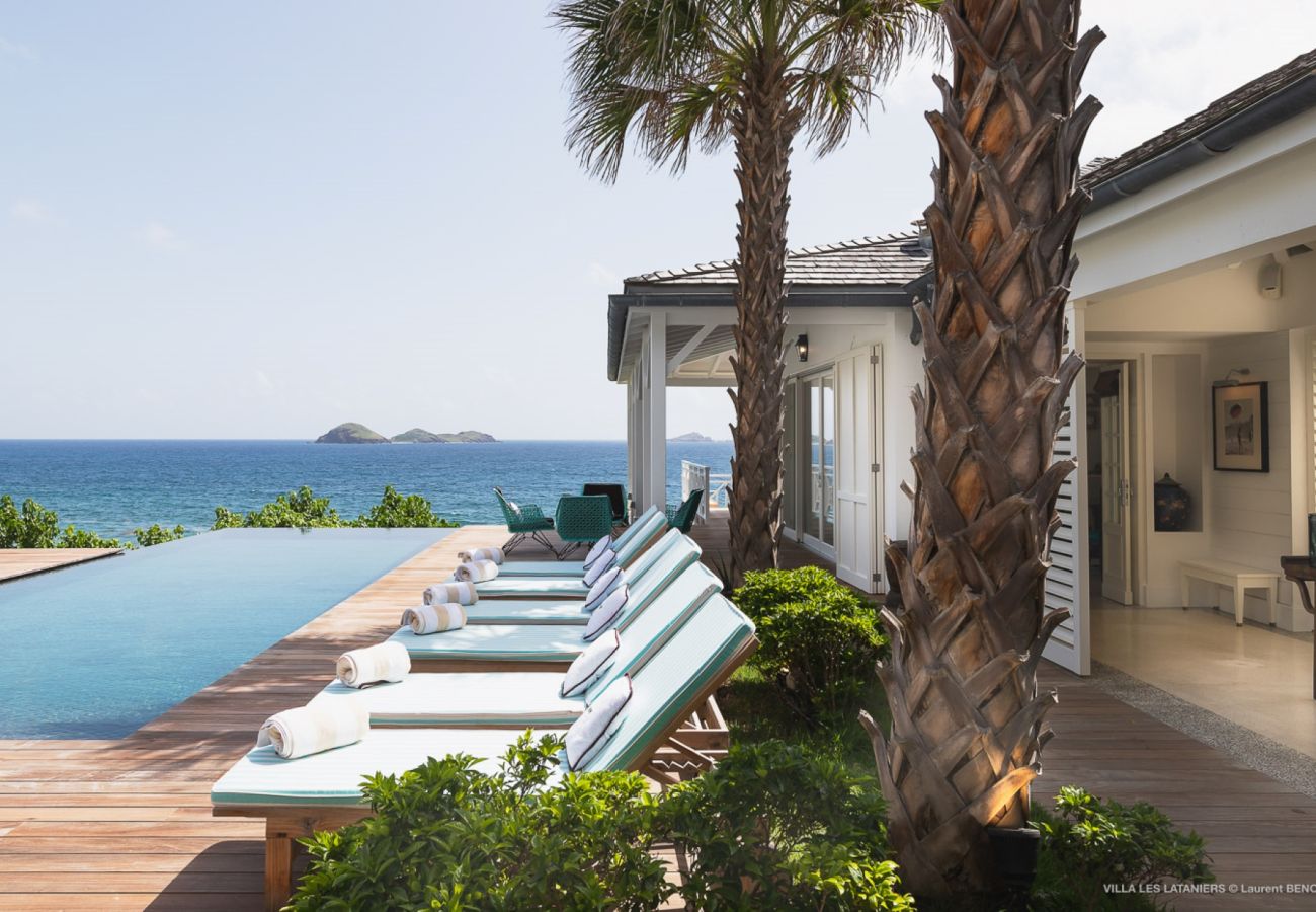 Villa in Saint Barthélemy - Villa Les Lataniers St Barths 5-bd