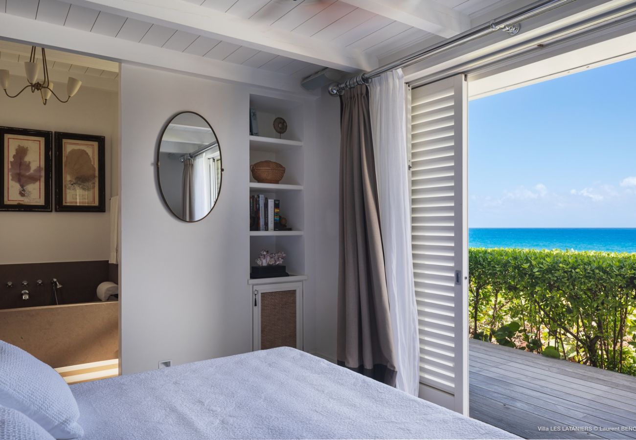 Villa in Saint Barthélemy - Villa Les Lataniers St Barths 5-bd