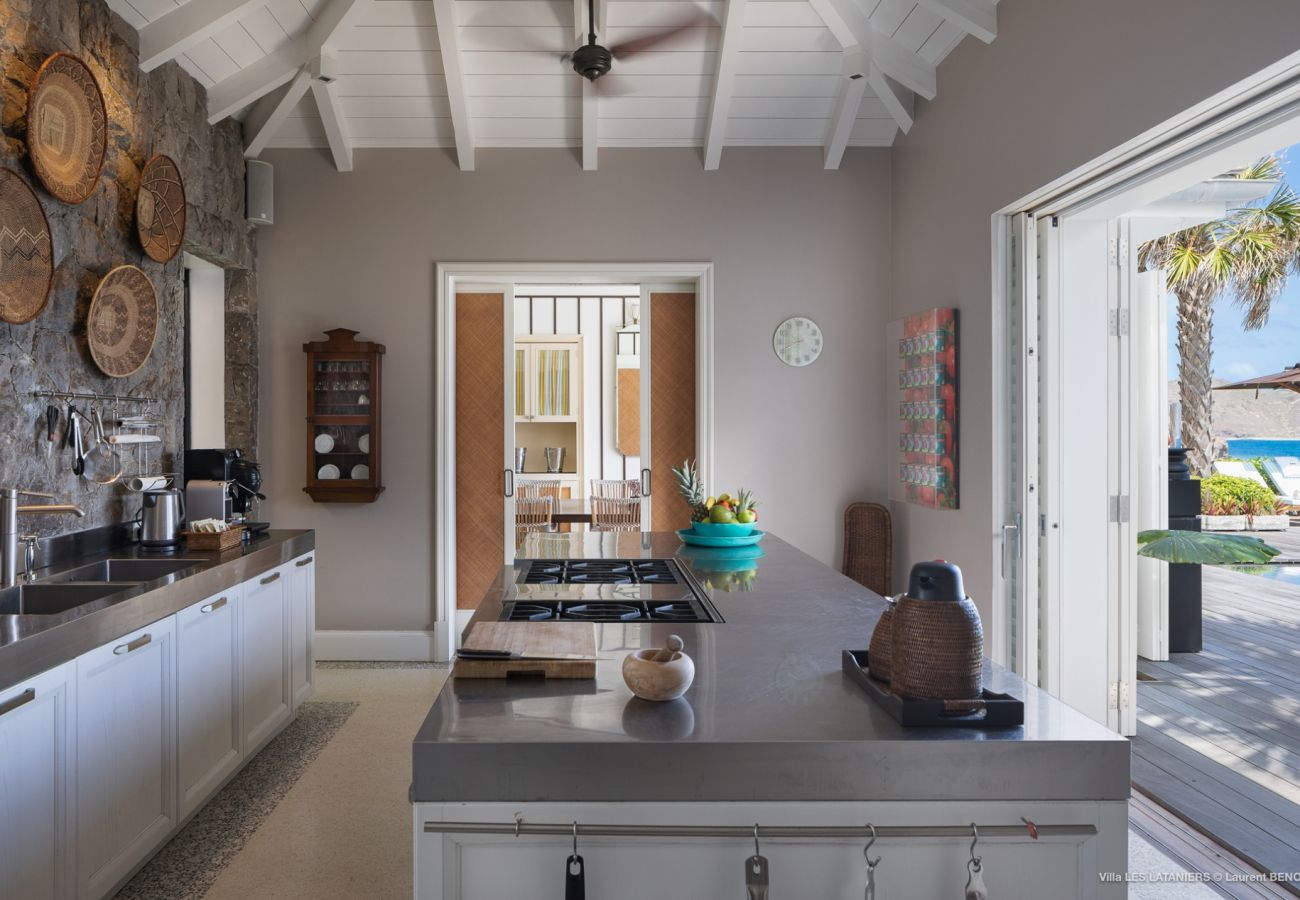 Villa in Saint Barthélemy - Villa Les Lataniers St Barths 5-bd
