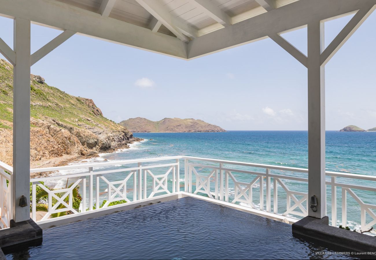 Villa in Saint Barthélemy - Villa Les Lataniers St Barths 5-bd
