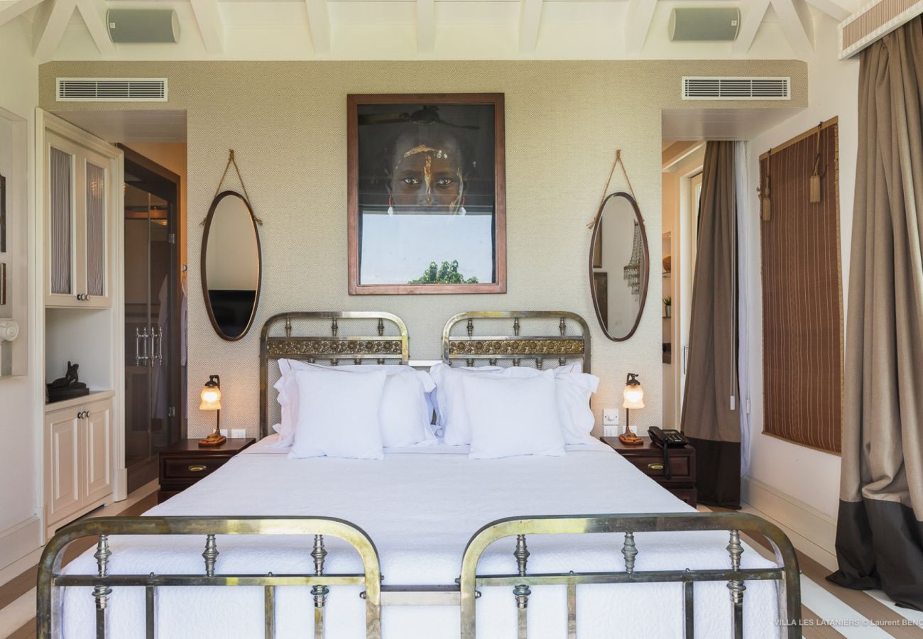 Villa in Saint Barthélemy - Villa Les Lataniers St Barths 5-bd