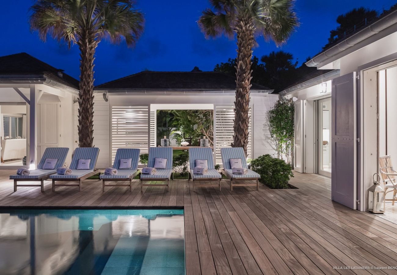 Villa in Saint Barthélemy - Villa Les Lataniers St Barths 5-bd