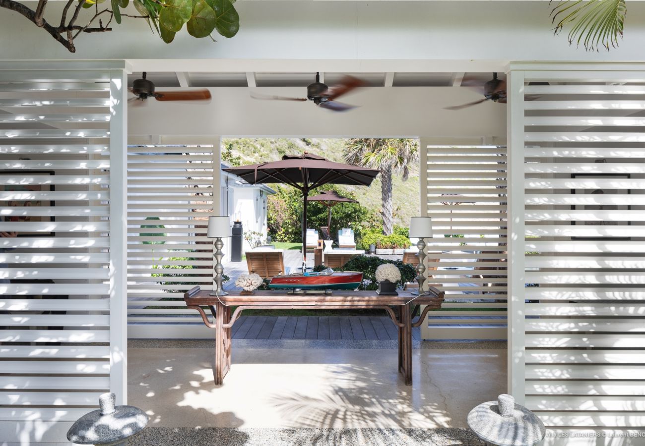 Villa in Saint Barthélemy - Villa Les Lataniers St Barths 5-bd