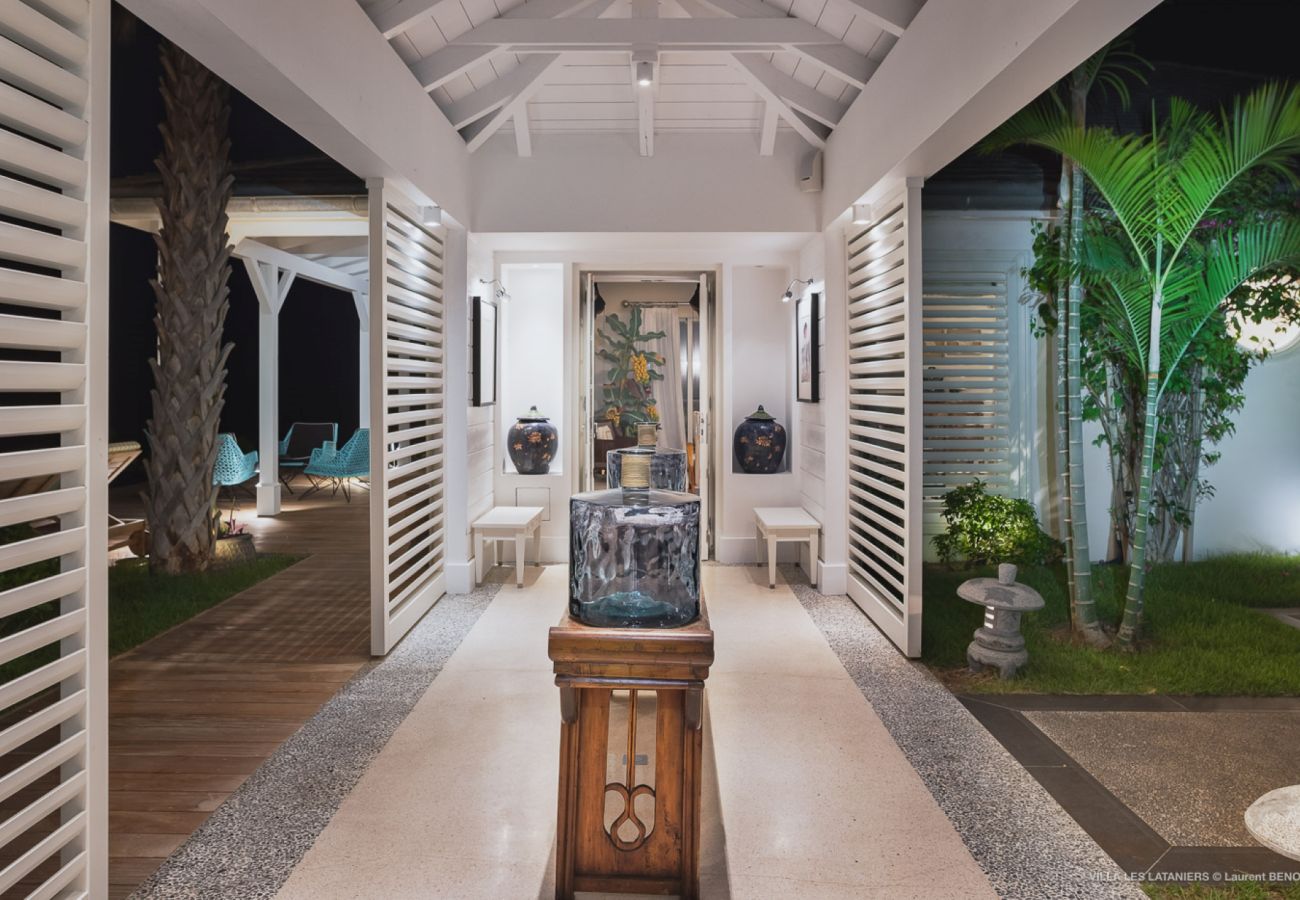 Villa in Saint Barthélemy - Villa Les Lataniers St Barths 5-bd