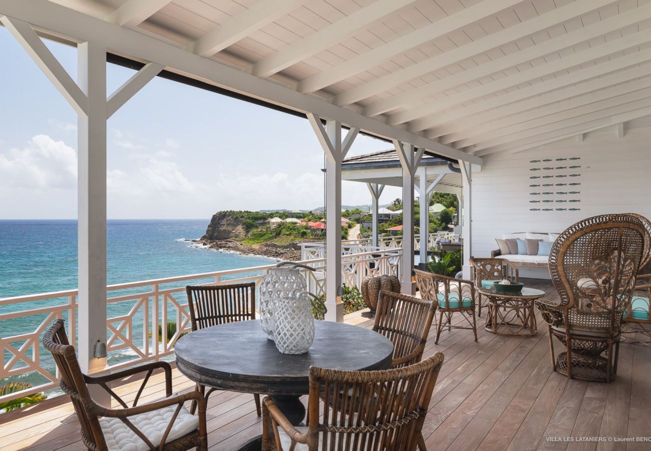Villa in Saint Barthélemy - Villa Les Lataniers St Barths 5-bd
