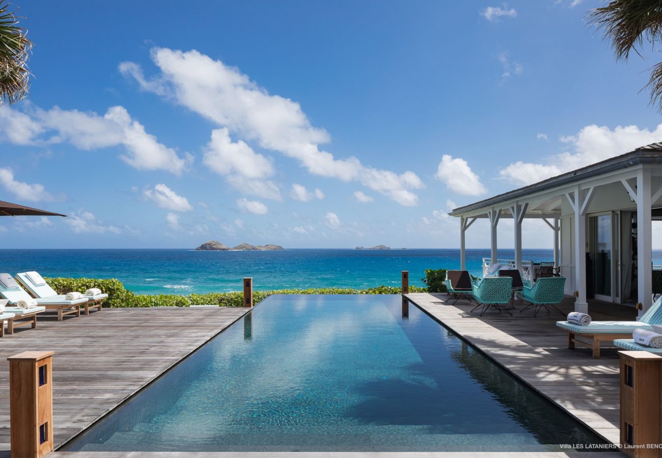 Villa in Saint Barthélemy - Villa Les Lataniers St Barths 5-bd