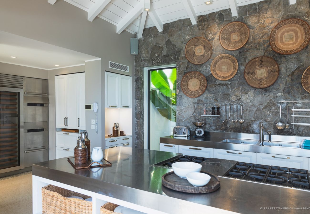 Villa in Saint Barthélemy - Villa Les Lataniers St Barths 5-bd