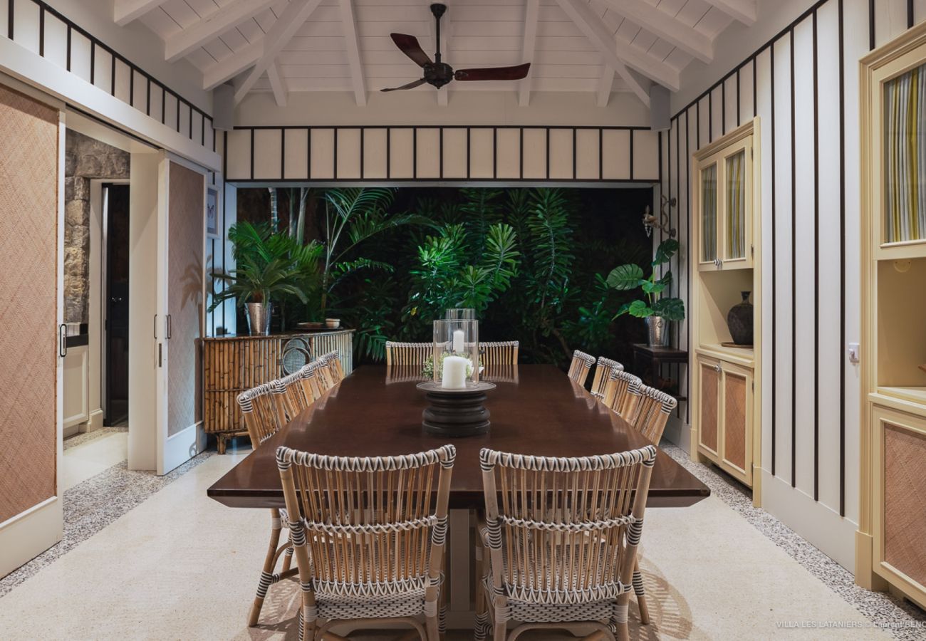 Villa in Saint Barthélemy - Villa Les Lataniers St Barths 5-bd