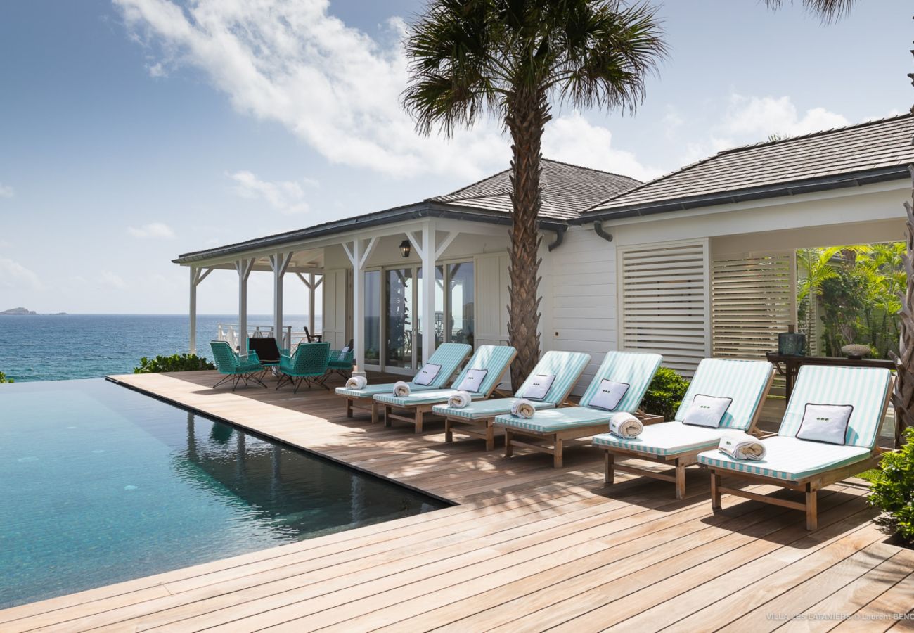 Villa in Saint Barthélemy - Villa Les Lataniers St Barths 5-bd