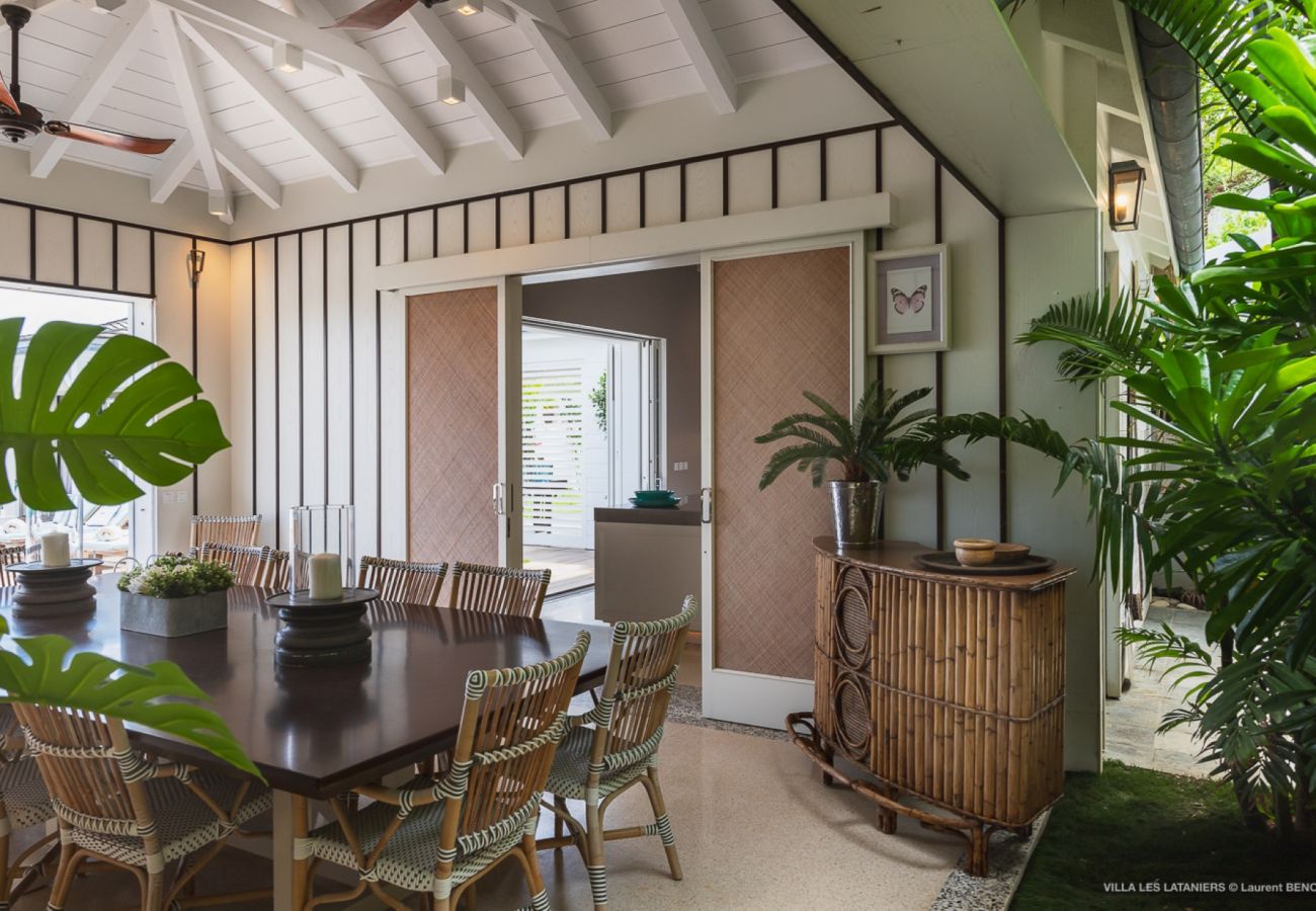 Villa in Saint Barthélemy - Villa Les Lataniers St Barths 5-bd