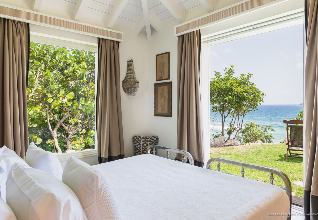 Villa in Saint Barthélemy - Villa Les Lataniers St Barths 5-bd