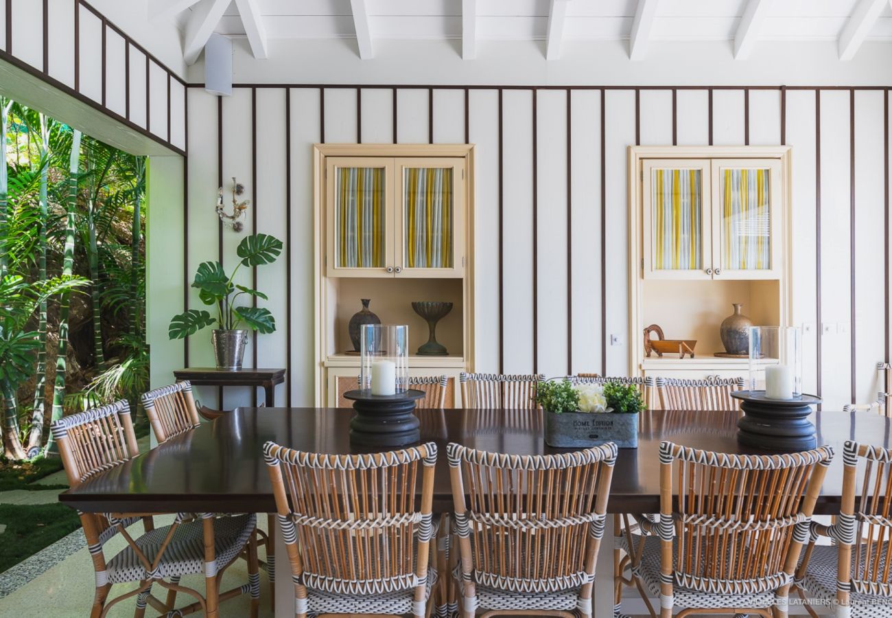 Villa in Saint Barthélemy - Villa Les Lataniers St Barths 5-bd