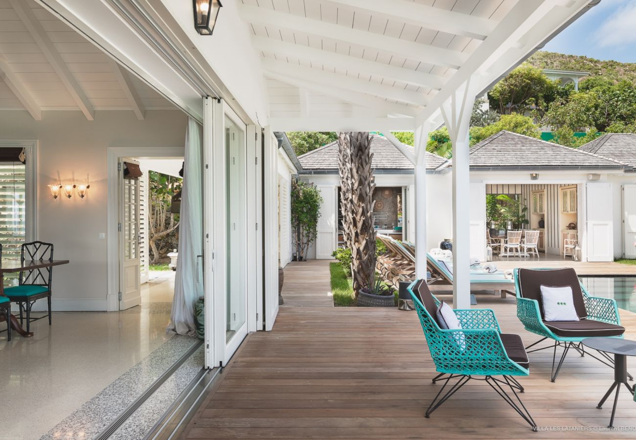 Villa in Saint Barthélemy - Villa Les Lataniers St Barths 5-bd