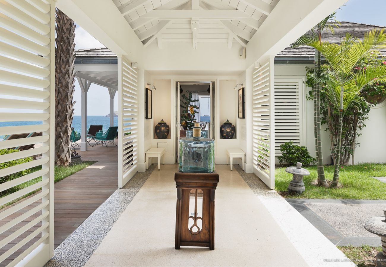 Villa in Saint Barthélemy - Villa Les Lataniers St Barths 5-bd
