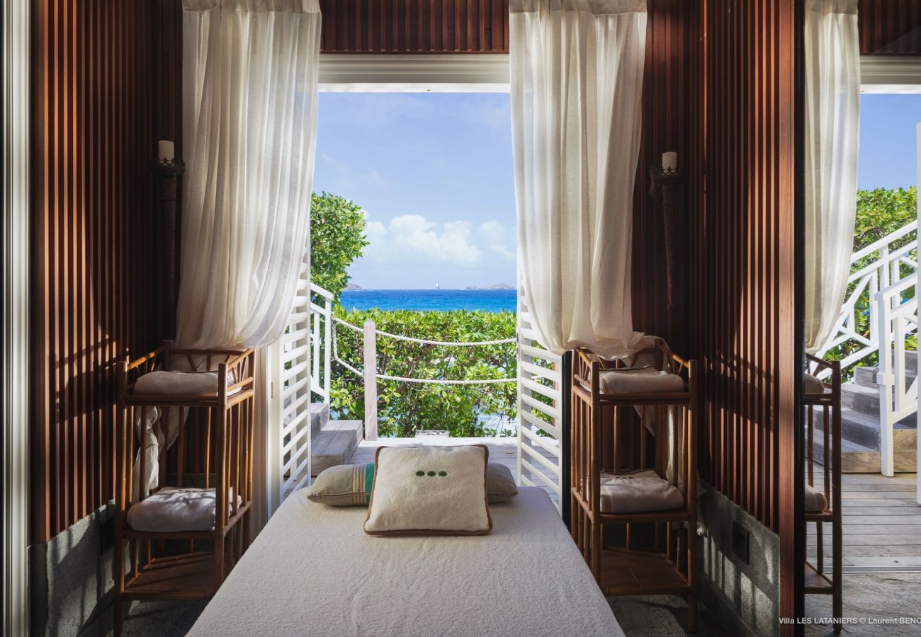 Villa in Saint Barthélemy - Villa Les Lataniers St Barths 5-bd