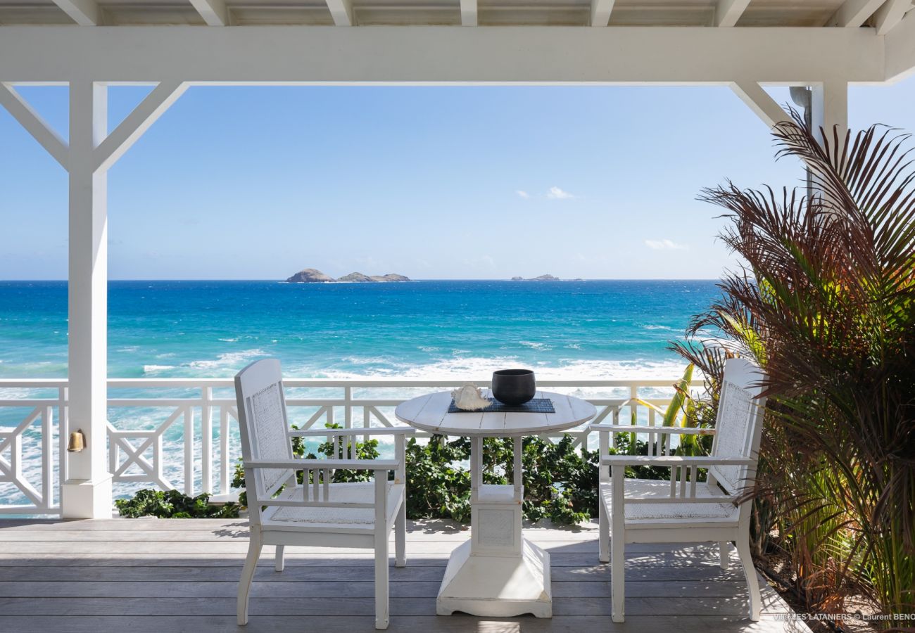 Villa in Saint Barthélemy - Villa Les Lataniers St Barths 5-bd